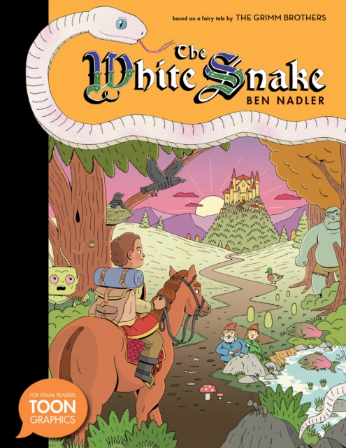 The White Snake : A TOON Graphic, Hardback Book