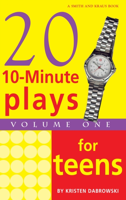 10-Minute Plays for Teens, Volume 1, EPUB eBook