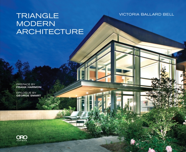 Triangle Modern Architecture, Hardback Book