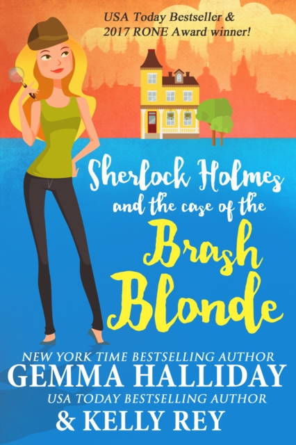 Sherlock Holmes and the Case of the Brash Blonde, EPUB eBook