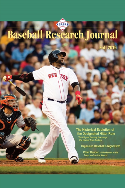 Baseball Research Journal (BRJ), Volume 45 #2, Paperback / softback Book