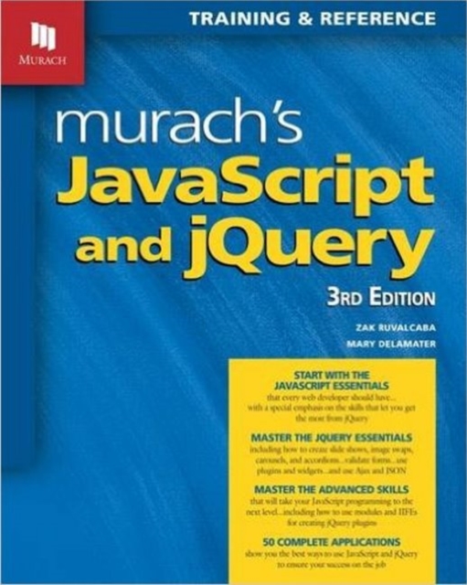 Murachs JavaScript & jQuery, Paperback / softback Book