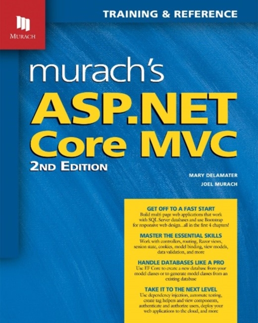 Murach's ASP.NET Core MVC (2nd Edition), Paperback / softback Book