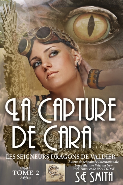 La capture de Cara : Les Seigneurs Dragons de Valdier Tome 2, EPUB eBook