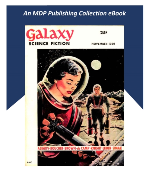 Galaxy Science Fiction November 1950, EPUB eBook