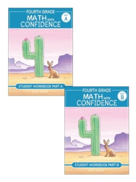 Fourth Grade Math with Confidence Student Workbook Bundle, Paperback / softback Book