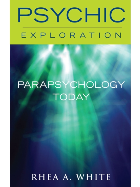 Parapsychology Today, EPUB eBook