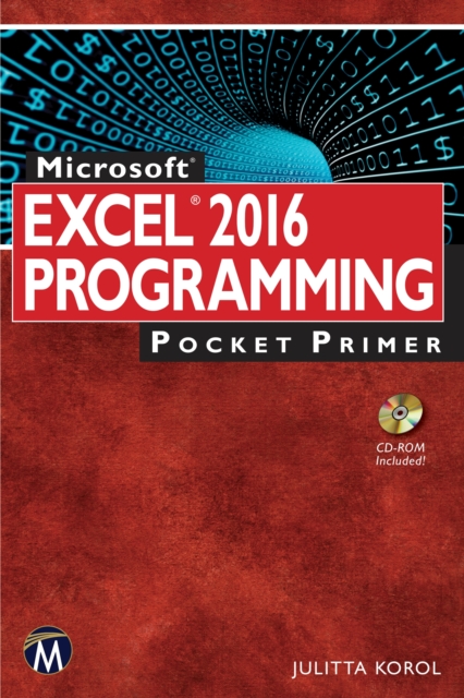 Microsoft Excel 2016 Programming Pocket Primer, EPUB eBook