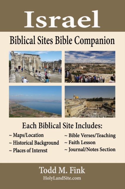 Israel Biblical Sites Bible Companion, Paperback / softback Book