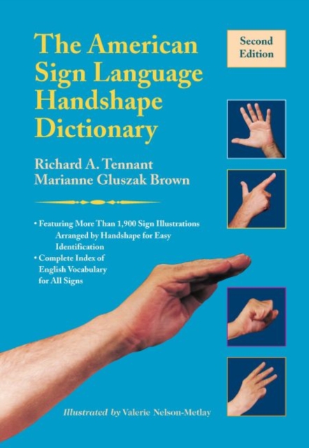 The American Sign Language Handshape Dictionary, Paperback / softback Book