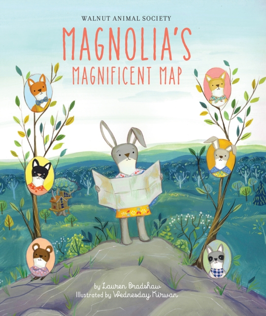 Magnolia’s Magnificent Map, Hardback Book