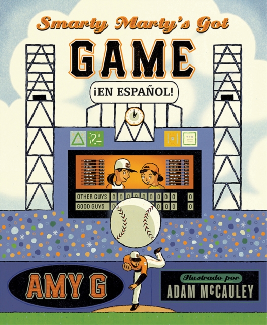 Smarty Marty's Got Game !En Espanol!, Hardback Book