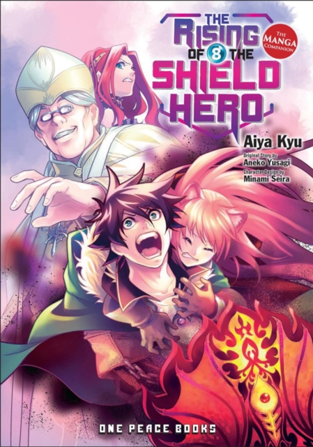 The Rising Of The Shield Hero Volume 08: The Manga Companion, Paperback / softback Book