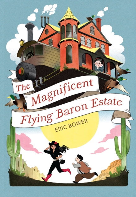 The Magnificent Flying Baron Estate Volume 1, Hardback Book