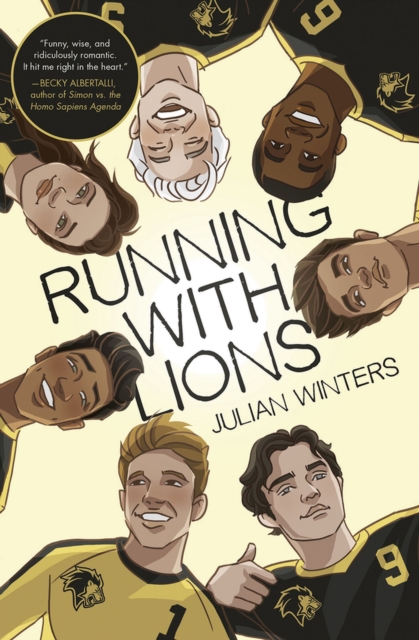 Running with Lions, Paperback / softback Book