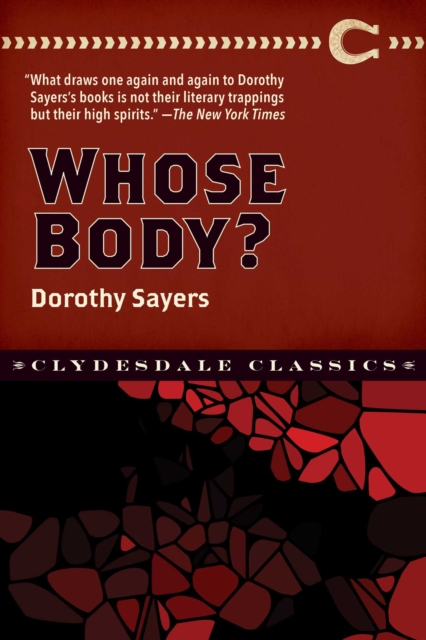 Whose Body?, EPUB eBook
