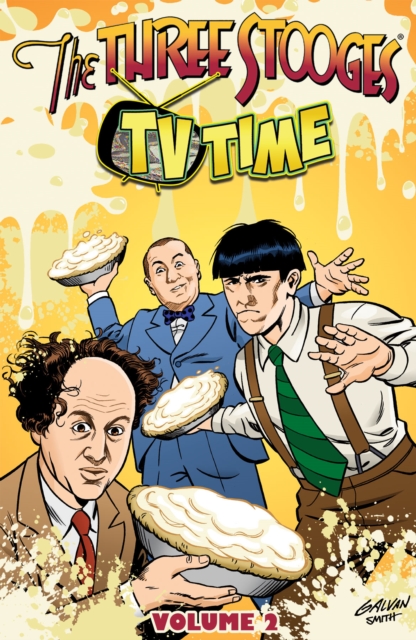 The Three Stooges Vol 2 TPB : TV Time, Paperback / softback Book