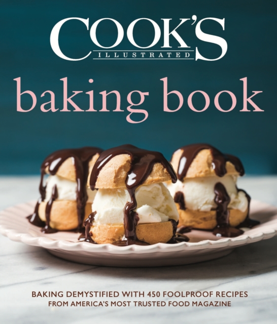 Cook's Illustrated Baking Book, Hardback Book