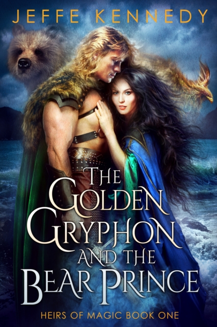 Golden Gryphon and the Bear Prince (Heirs of Magic #1), EPUB eBook