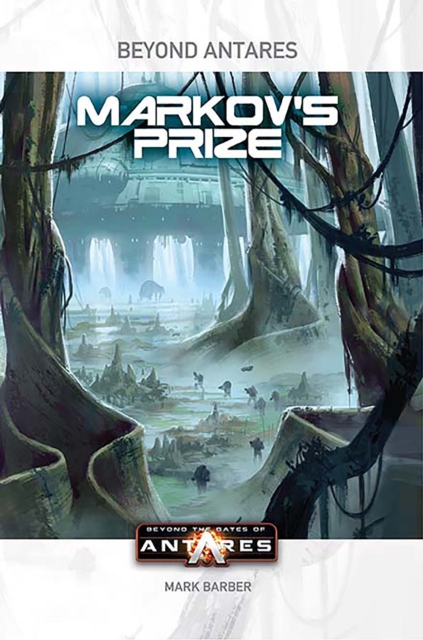 Beyond the Gates of Antares, EPUB eBook