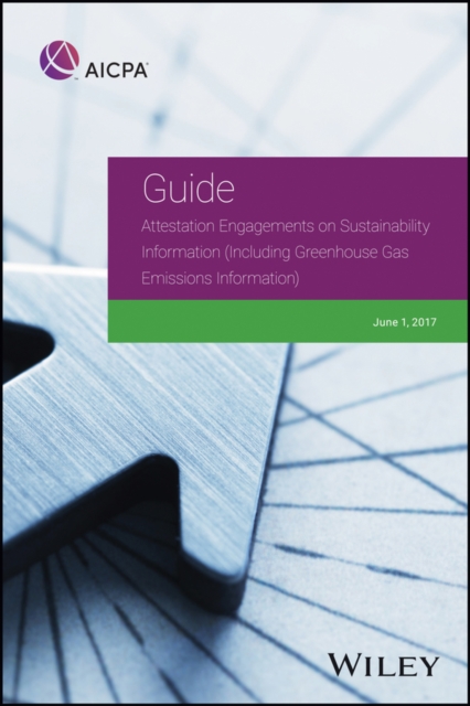 Attestation Engagements on Sustainability Information (Including Greenhouse Gas Emissions Information), Paperback / softback Book