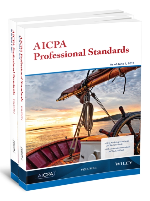 AICPA Professional Standards, 2017, Set, Paperback / softback Book