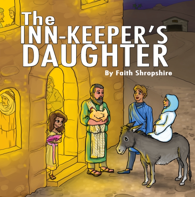 The Innkeeper's Daughter, Hardback Book