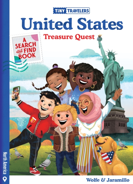 Tiny Travelers United States Treasure Quest, Board book Book