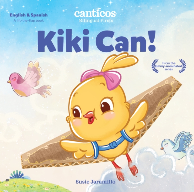 Kiki Can! : Bilingual Firsts, Board book Book