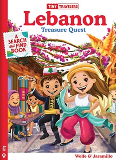 Tiny Travelers Lebanon Treasure Quest, Board book Book