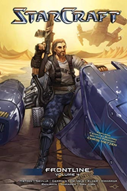 StarCraft: Frontline Vol.4 : Blizzard Legends, Paperback / softback Book