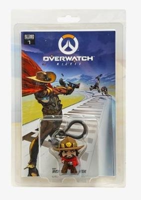 Blizzard Overwatch Backpack Hangers: McCree, Multiple-component retail product Book