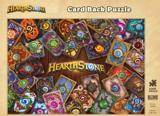 Hearthstone: Card Back Puzzle, Jigsaw Book