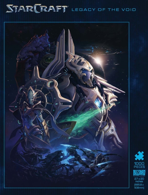 StarCraft: Legacy of the Void Puzzle, Jigsaw Book