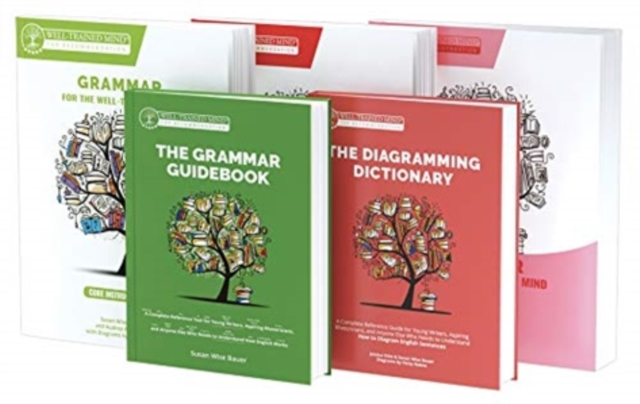 Red Full Course Bundle : Everything you need for your first year of Grammar for the Well-Trained Mind Instruction, Multiple-component retail product Book