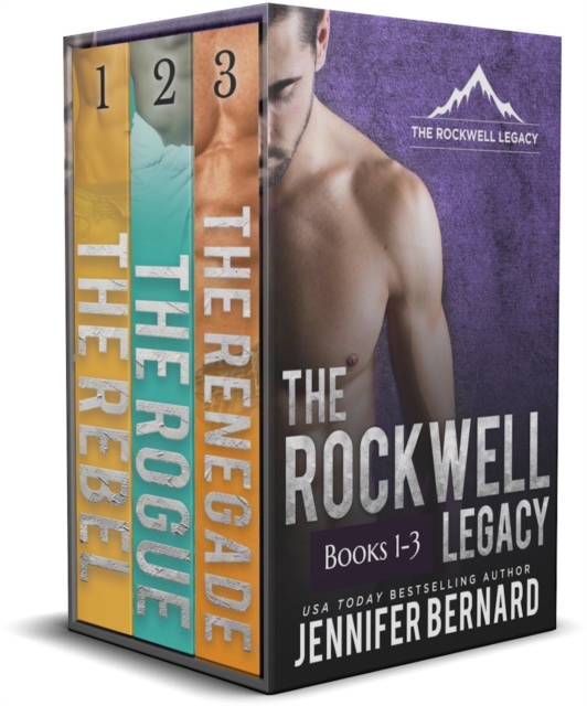 The Rockwell Legacy (Books 1-3), EPUB eBook