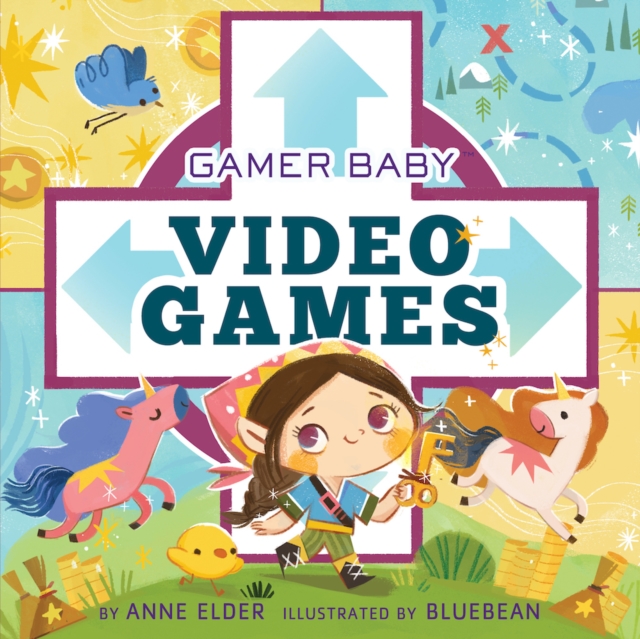 Video Games, Board book Book