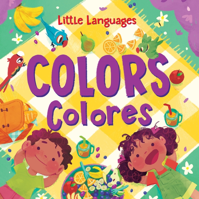 Colors / Colores, Board book Book