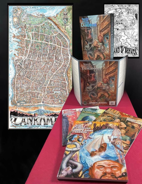 Dungeon Crawl Classics Lankhmar Boxed Set, Book Book