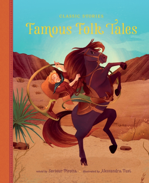 Famous Folk Tales, Hardback Book