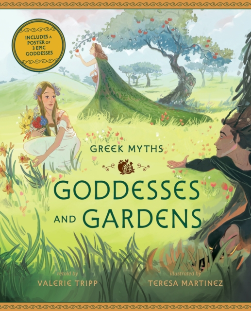 Goddesses and Gardens, Hardback Book
