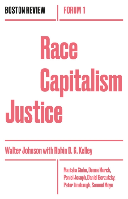 Race Capitalism Justice, PDF eBook