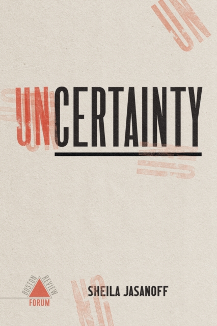Uncertainty, Paperback / softback Book