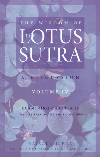 The Wisdom of the Lotus Sutra, vol. 4, EPUB eBook