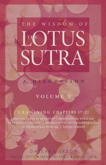 The Wisdom of the Lotus Sutra, vol. 5, EPUB eBook