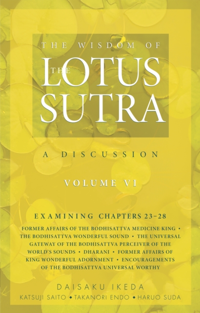 The Wisdom of the Lotus Sutra, vol. 6, EPUB eBook