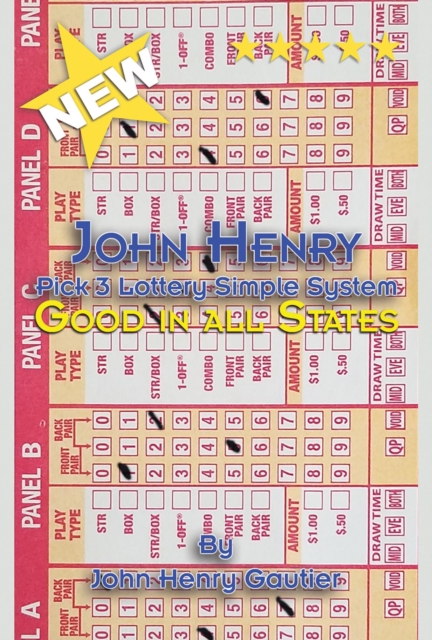 John Henry Pick 3 Lottery Simple System, EPUB eBook
