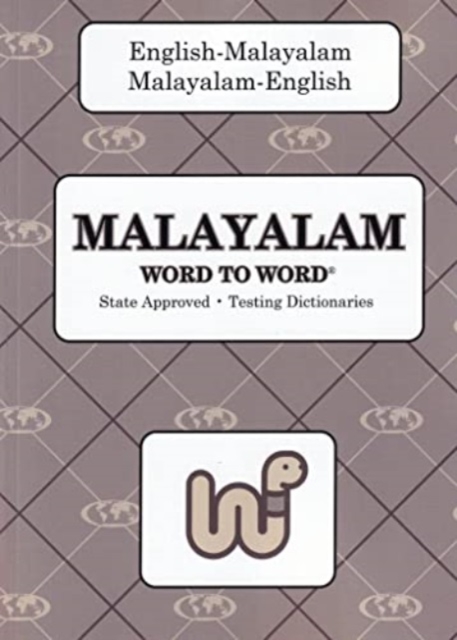 English-Malayalam & Malayalam-English Word-to-Word Dictionary, Paperback / softback Book