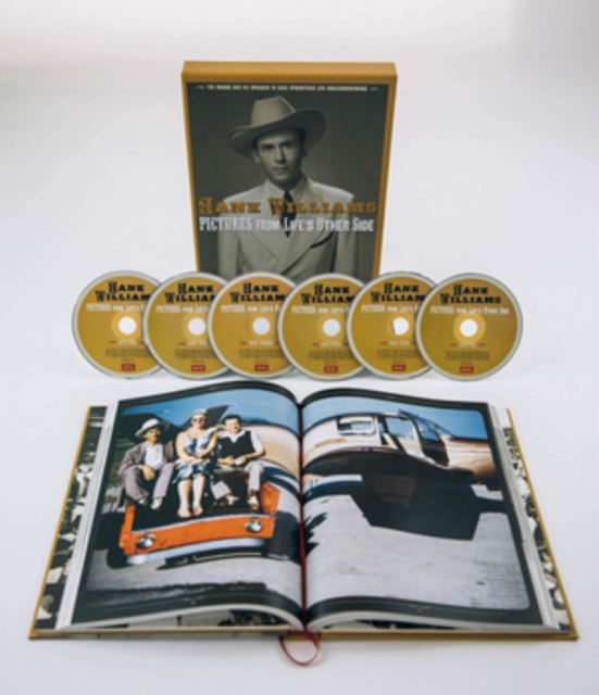 Pictures from Life's Other Side: The Man and His Music in Rare Recordings and Photos, CD / Box Set Cd