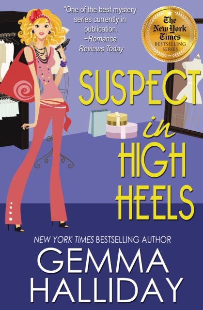 Suspect in High Heels, EPUB eBook